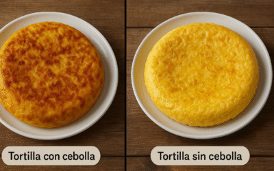¿Tortilla de patatas con cebolla o sin cebolla? La guerra que divide a España (y a tu familia)