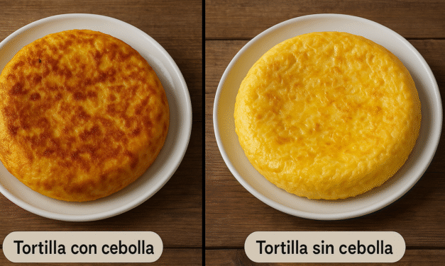 ¿Tortilla de patatas con cebolla o sin cebolla? La guerra que divide a España (y a tu familia)