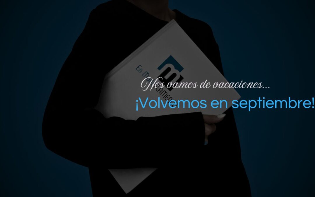 Nos tomamos un respiro al compás… ¡Volvemos en septiembre con todo el duende!