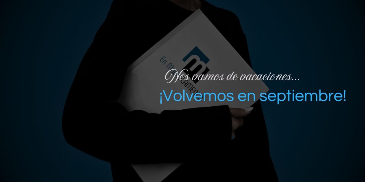 Nos tomamos un respiro al compás… ¡Volvemos en septiembre con todo el duende!