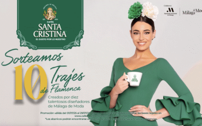 La moda flamenca malagueña toma la calle como antesala festiva a la Feria de Agosto