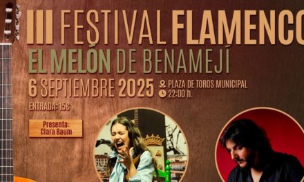El compás del III Festival Flamenco El Melón llenará de arte la plaza de toros de Benamejí