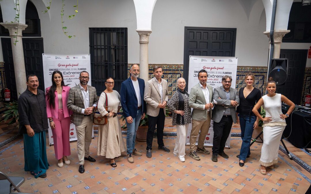 La final del Concurso Internacional de Baile Flamenco por Jaleos Extremeños reúne a los mejores talentos en Badajoz