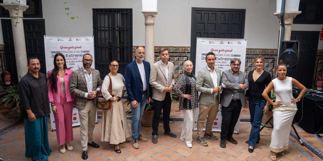 La final del Concurso Internacional de Baile Flamenco por Jaleos Extremeños reúne a los mejores talentos en Badajoz