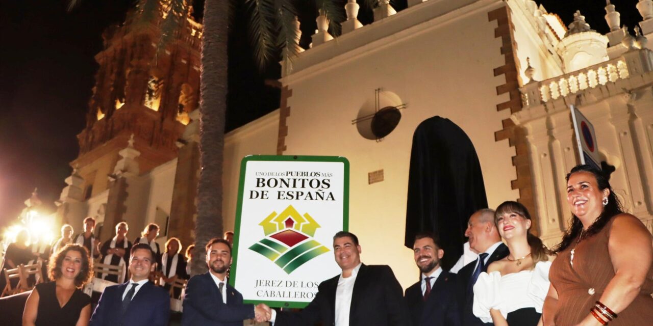 Jerez de los Caballeros se suma a Los Pueblos Más Bonitos de España