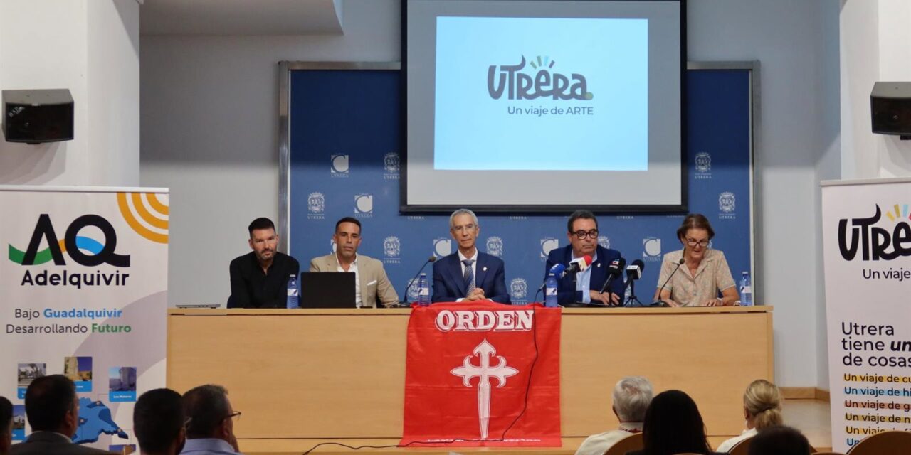 Utrera estrena su nueva marca turística: «Un viaje de arte»