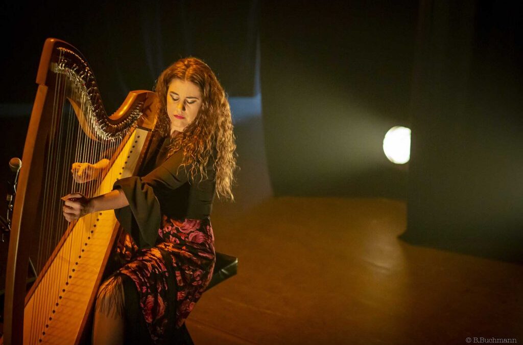 Ana Crismán: pionera del arpa flamenca (entrevista)
