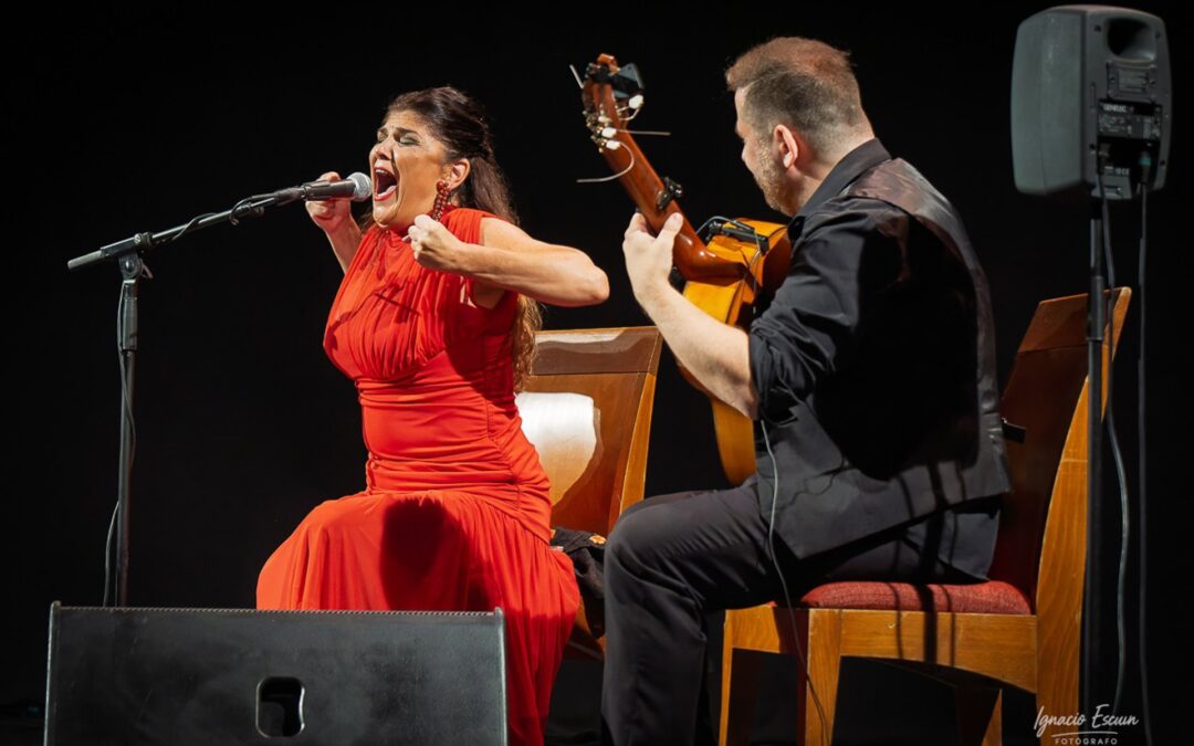 Anabel Rivera deslumbra en la IV Bienal de Flamenco de Cádiz, Jerez y Los Puertos con un recital cargado de alma
