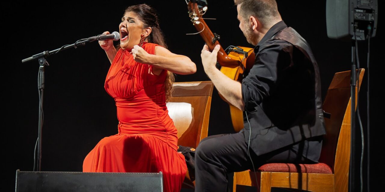 Anabel Rivera deslumbra en la IV Bienal de Flamenco de Cádiz, Jerez y Los Puertos con un recital cargado de alma