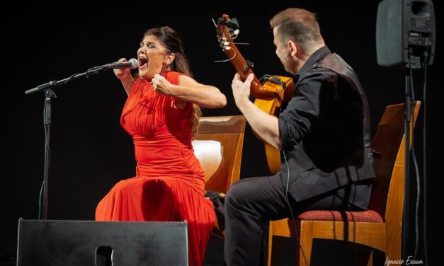 Anabel Rivera deslumbra en la IV Bienal de Flamenco de Cádiz, Jerez y Los Puertos con un recital cargado de alma