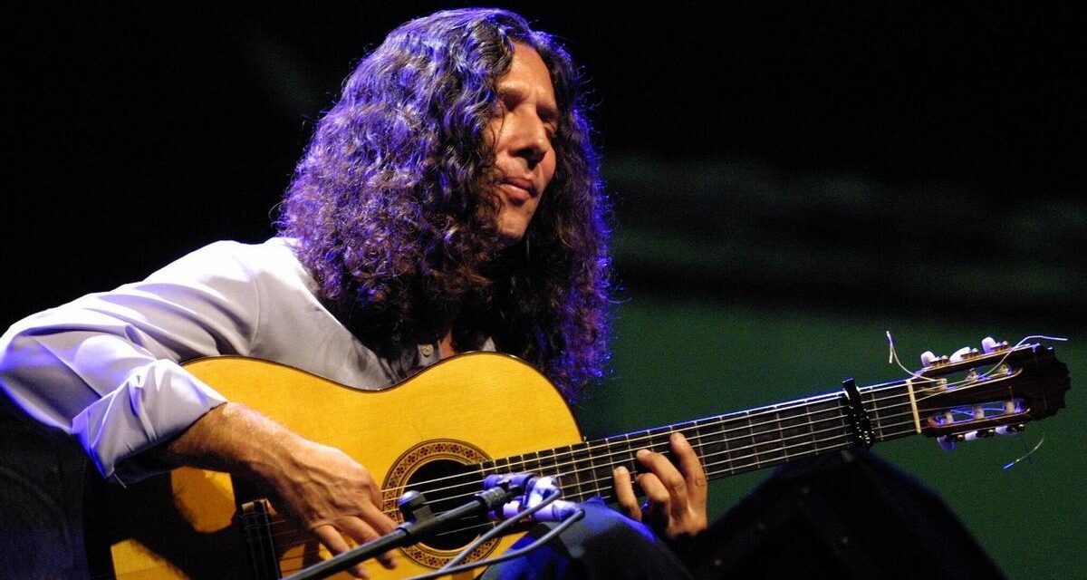 Tomatito llega a Osuna: El Teatro Álvarez Quinteroacoge su concierto en sexteto el 18 de octubre