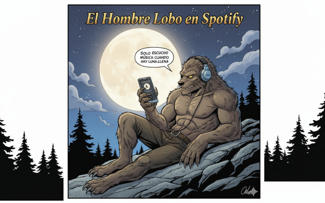 El hombre lobo en Spotify