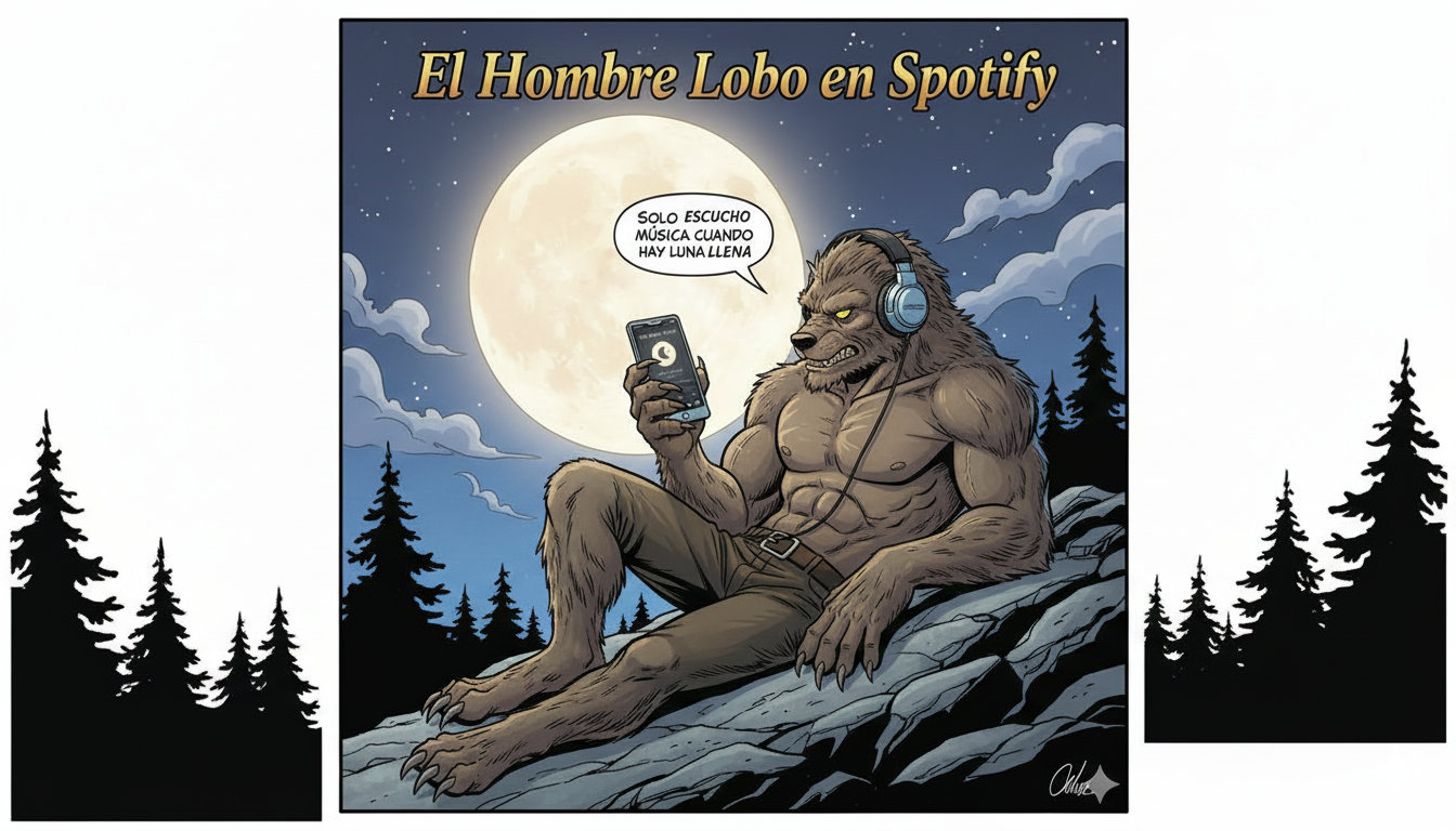 El hombre lobo en Spotify
