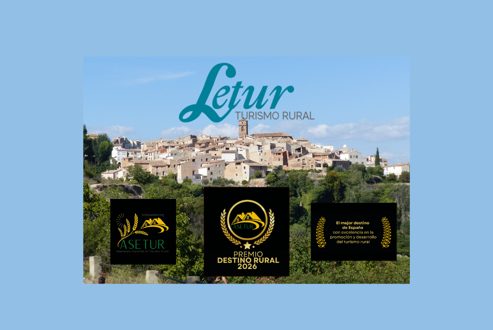 Letur, elegido “Destino Rural 2026” por ASETUR