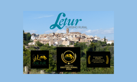 Letur, elegido “Destino Rural 2026” por ASETUR