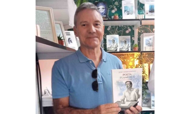 Poeta flamenco. Cómo hacer letras para el cante, nuevo libro de José Cenizo
