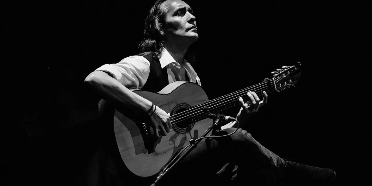 Vicente Amigo presenta su gira “Andenes del tiempo” en el Palacio de Festivales de Cantabria