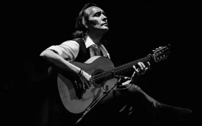 Vicente Amigo presenta su gira “Andenes del tiempo” en el Palacio de Festivales de Cantabria