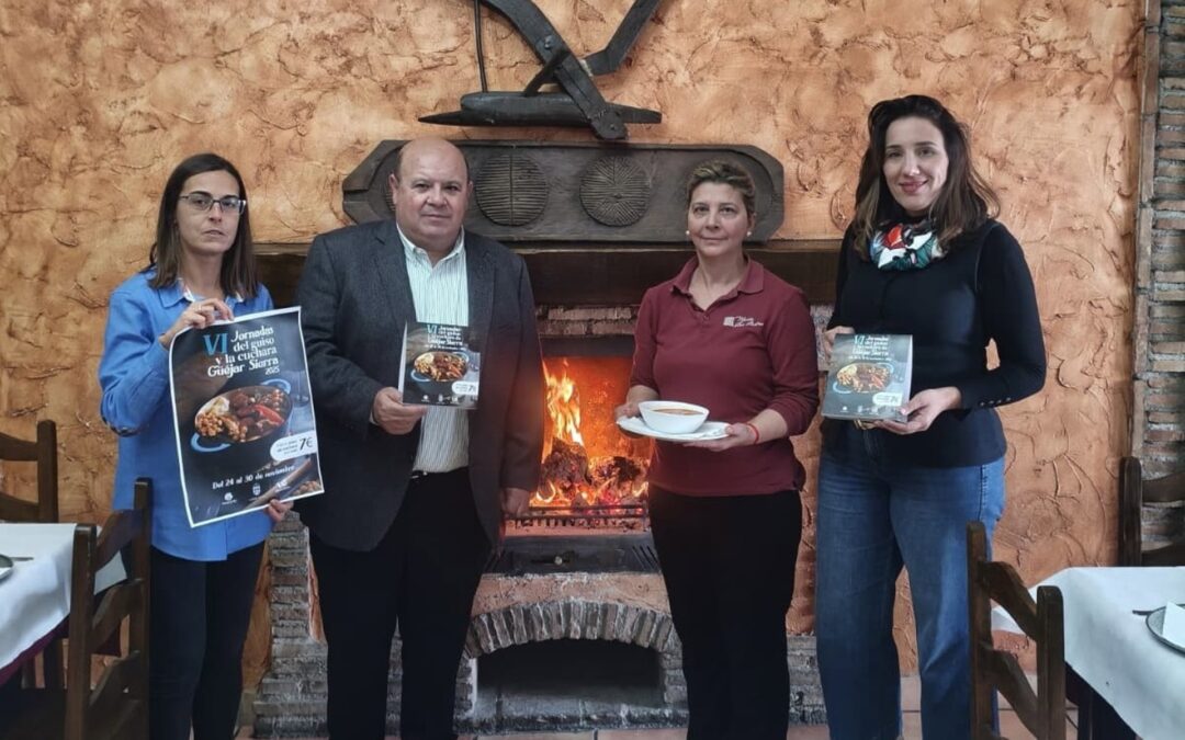 Güéjar Sierra celebra sus VI Jornadas del Guiso y la Cuchara en homenaje a la cocina tradicional