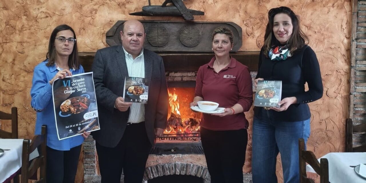 Güéjar Sierra celebra sus VI Jornadas del Guiso y la Cuchara en homenaje a la cocina tradicional