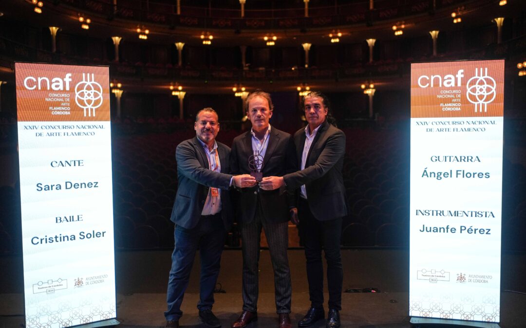 El Concurso Nacional de Arte Flamenco clausura su XXIV edición con una gala en el Gran Teatro de Córdoba