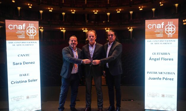 El Concurso Nacional de Arte Flamenco clausura su XXIV edición con una gala en el Gran Teatro de Córdoba