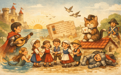 Sabías que muchas canciones infantiles españolas conservan romances medievales camuflados en forma de juego