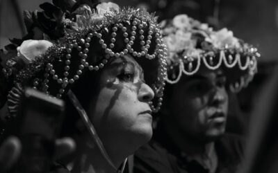 Títeres flamencos y zambombas navideñas llevan la tradición a Málaga