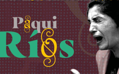 Paqui Ríos actúa en el Círculo Flamenco de Madrid el 29 de enero