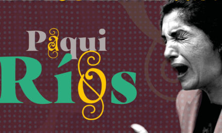 Paqui Ríos actúa en el Círculo Flamenco de Madrid el 29 de enero
