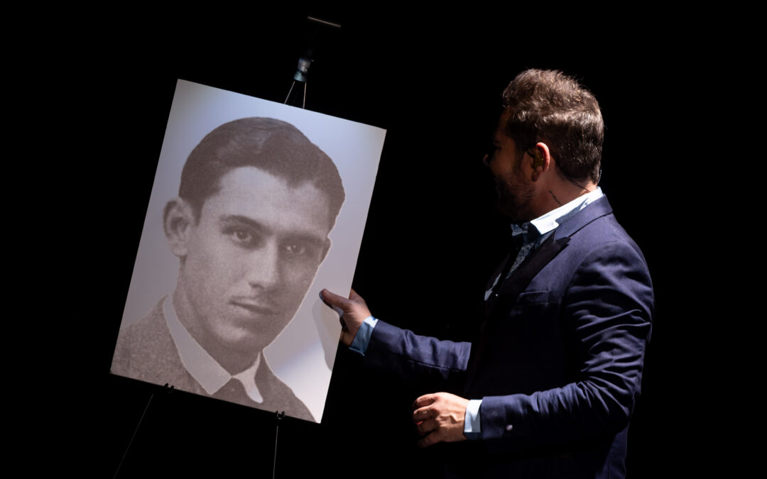 Miguel Poveda inaugura en Málaga los actos del centenario de la Generación del 27