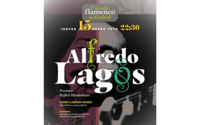 Alfredo Lagos: La maestría de Jerez protagoniza la nueva cita del Círculo Flamenco de Madrid