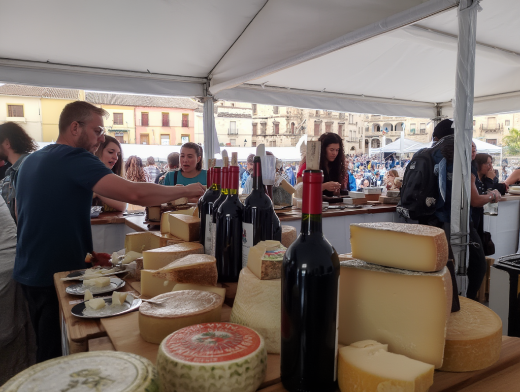 Feria del Queso – Interior carpa