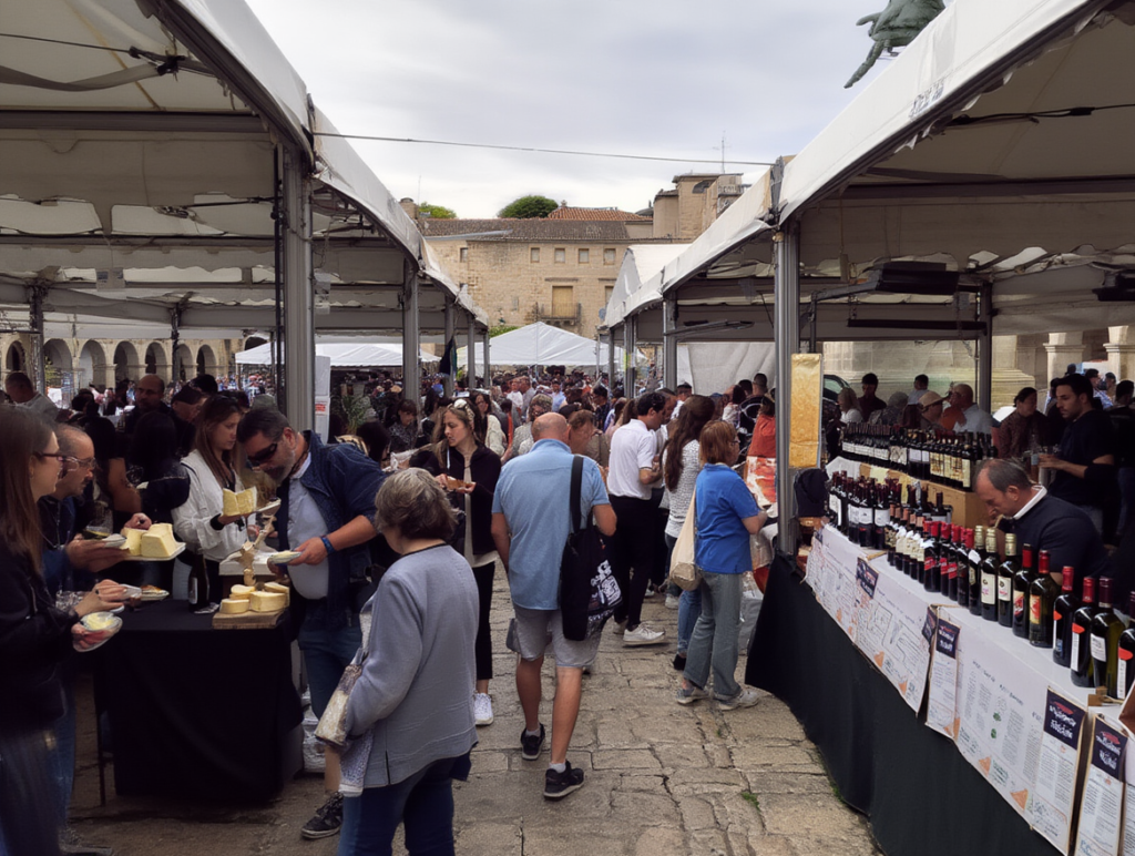 Feria del Queso – Nivel de calle