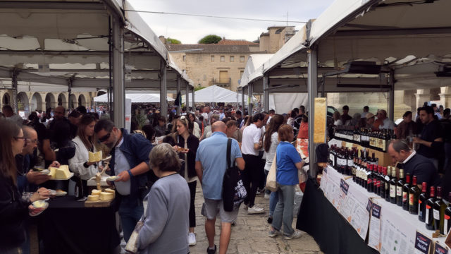 Feria del Queso – Nivel de calle