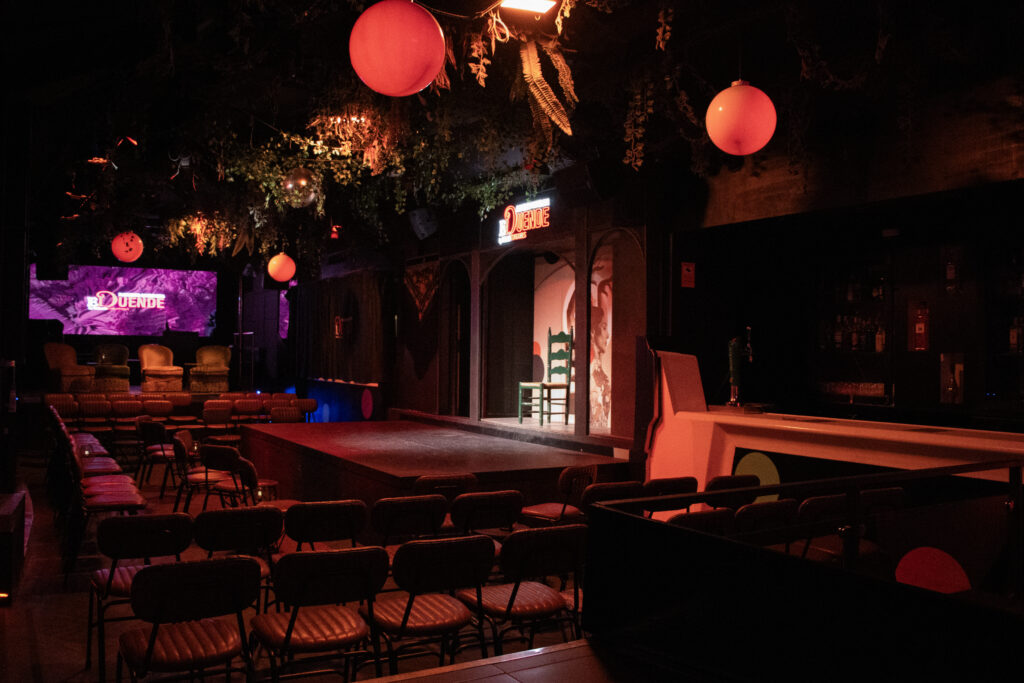 La Sala El Duende by Tablao Cordobes Flamenco Show Barcelona Vertical