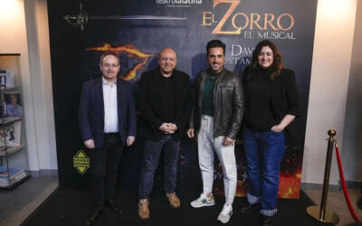 La música de los Gipsy Kings protagoniza El Zorro, el musical, con David Bustamante al frente del reparto