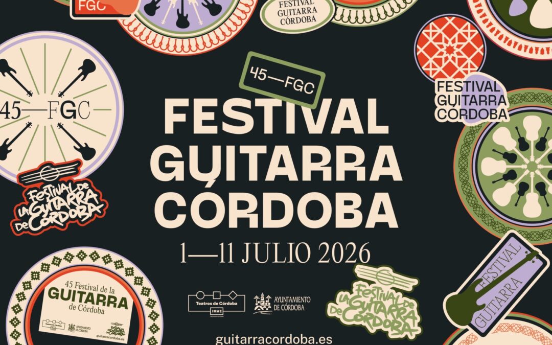 El Festival de la Guitarra de Córdoba abre la venta de entradas con descuento para su 45ª edición