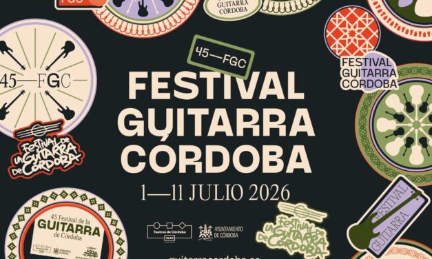 El Festival de la Guitarra de Córdoba abre la venta de entradas con descuento para su 45ª edición