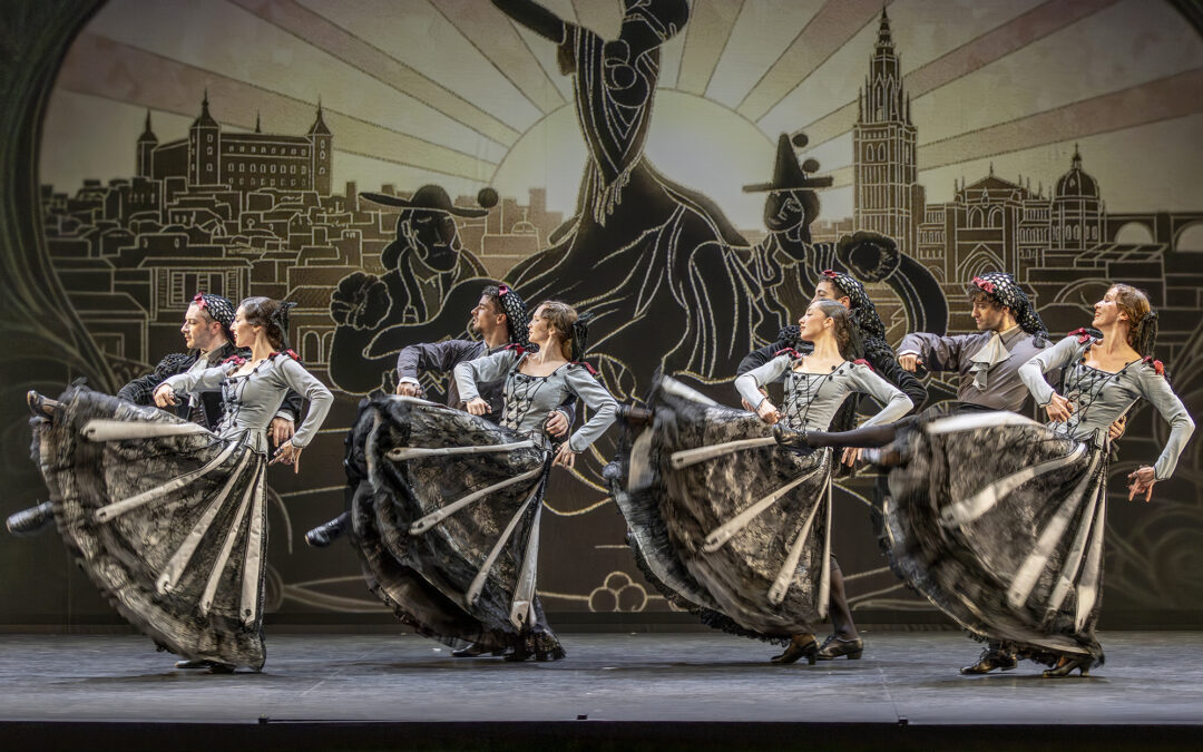 Antonio Najarro lleva La Argentina en París al Teatro Mira de Pozuelo los días 6 y 7 de febrero