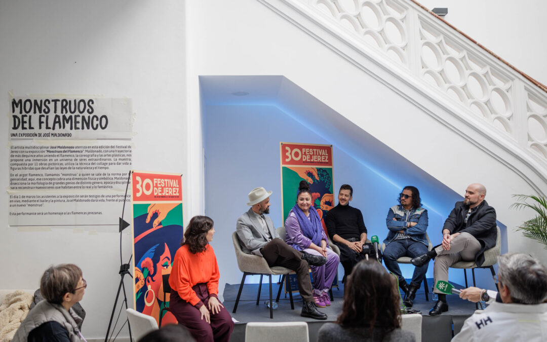 Manuela Carpio inaugura el XXX Festival de Jerez con ‘Raíces del alma’ en el Teatro Villamarta