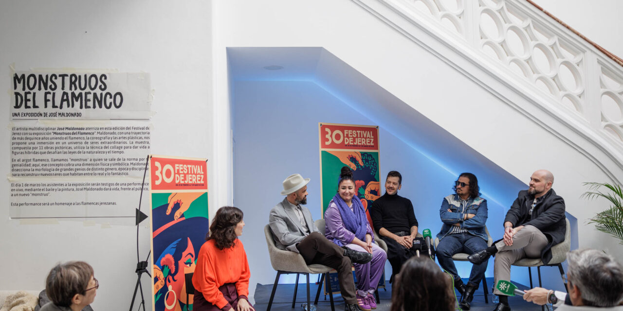 Manuela Carpio inaugura el XXX Festival de Jerez con ‘Raíces del alma’ en el Teatro Villamarta