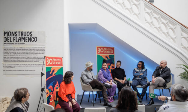 Manuela Carpio inaugura el XXX Festival de Jerez con ‘Raíces del alma’ en el Teatro Villamarta