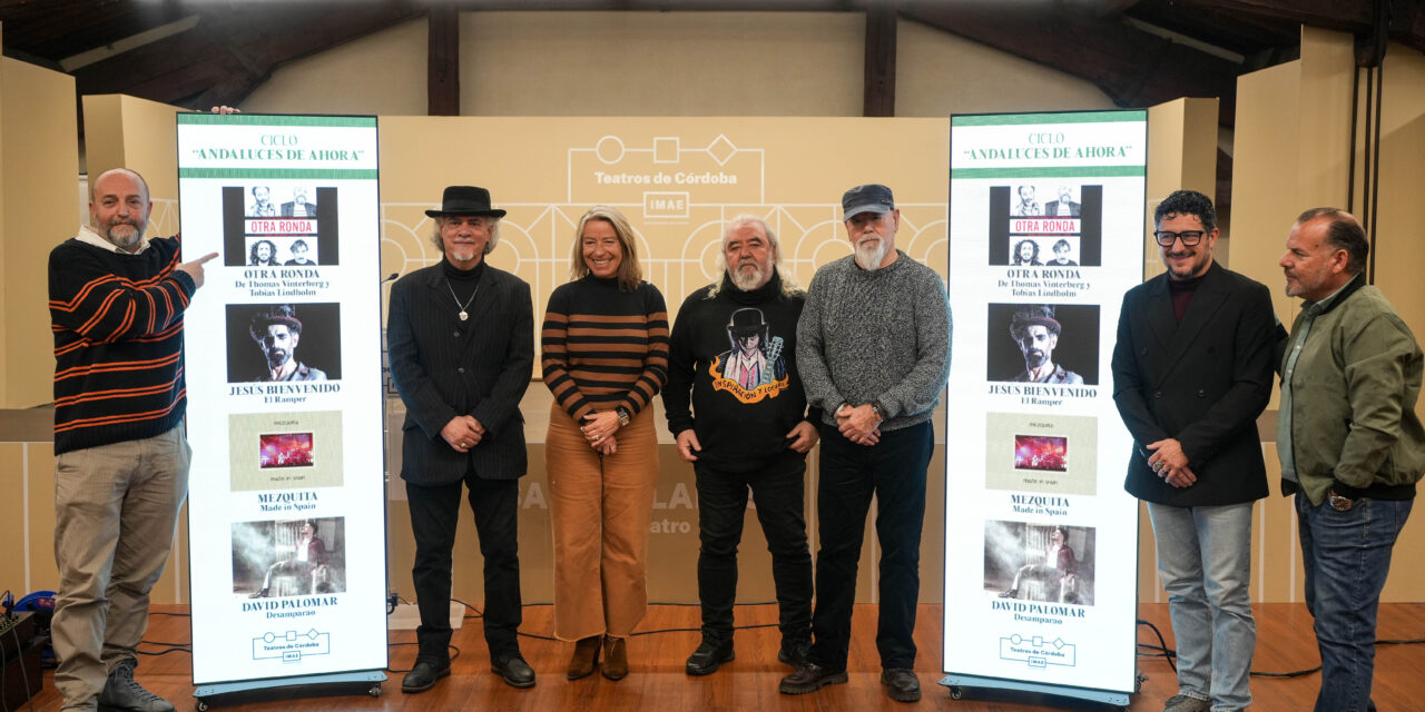 El flamenco toma el Ciclo Andaluces de Ahora en el Teatro Góngora
