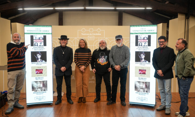 El flamenco toma el Ciclo Andaluces de Ahora en el Teatro Góngora