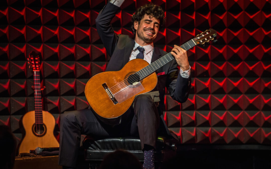 La guitarra española de Sainz Villegas vuelve a Madrid