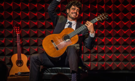 La guitarra española de Sainz Villegas vuelve a Madrid
