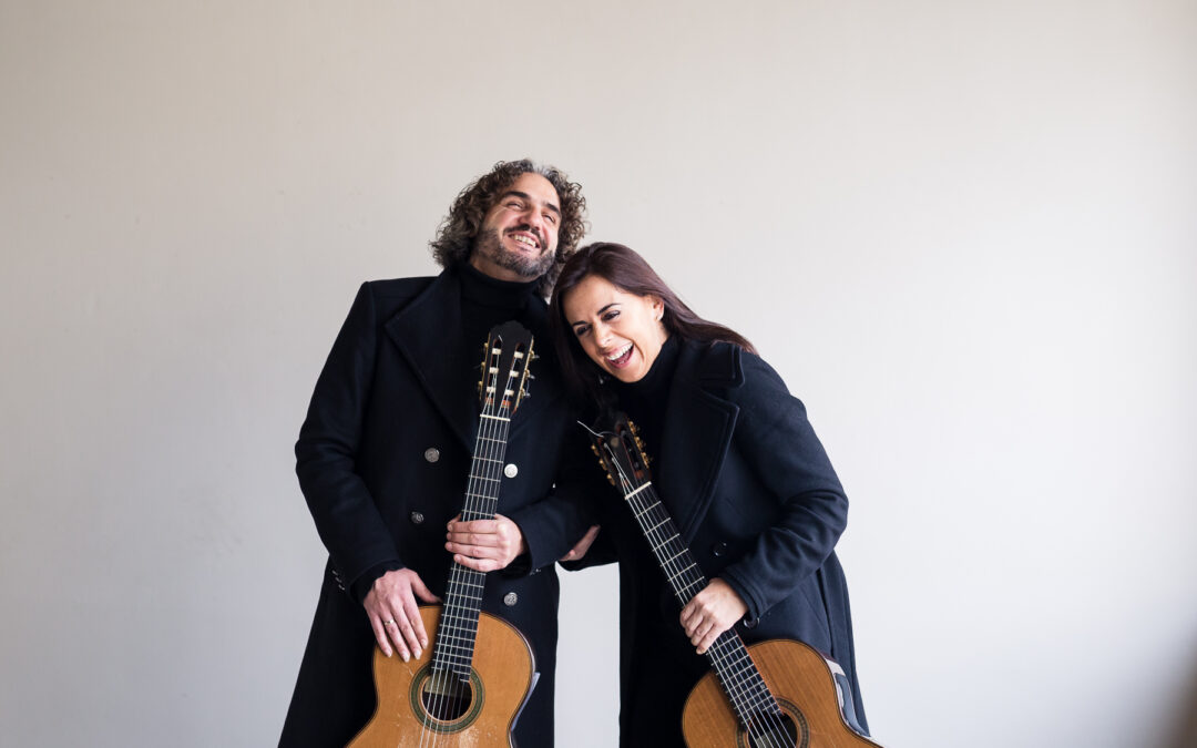 El Dúo Melis trae la emoción hecha cuerda al Festival Internacional de Guitarra