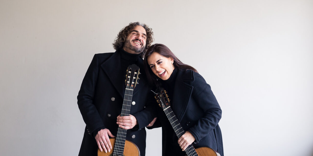 El Dúo Melis trae la emoción hecha cuerda al Festival Internacional de Guitarra