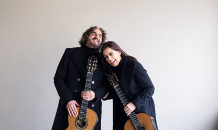 El Dúo Melis trae la emoción hecha cuerda al Festival Internacional de Guitarra